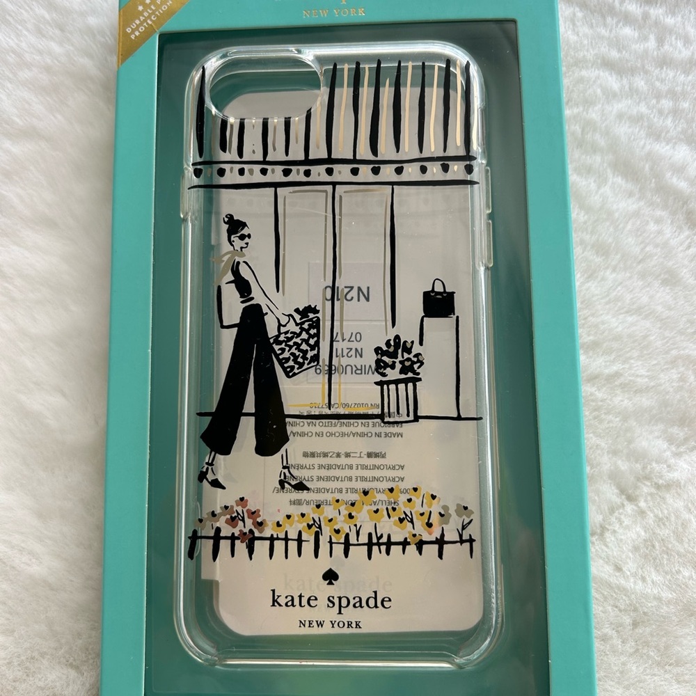 Kate Spade iPhone cover